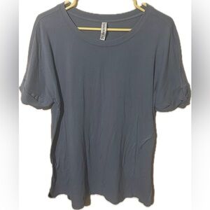 Zenana Premium Dull Blue medium blouse
